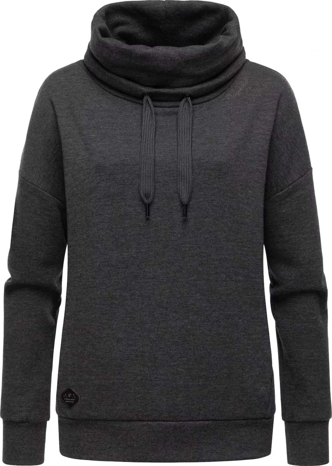 Ragwear Hoodie "Julissa", modischer Longsleeve Pullover mit Schlauchkragen günstig online kaufen