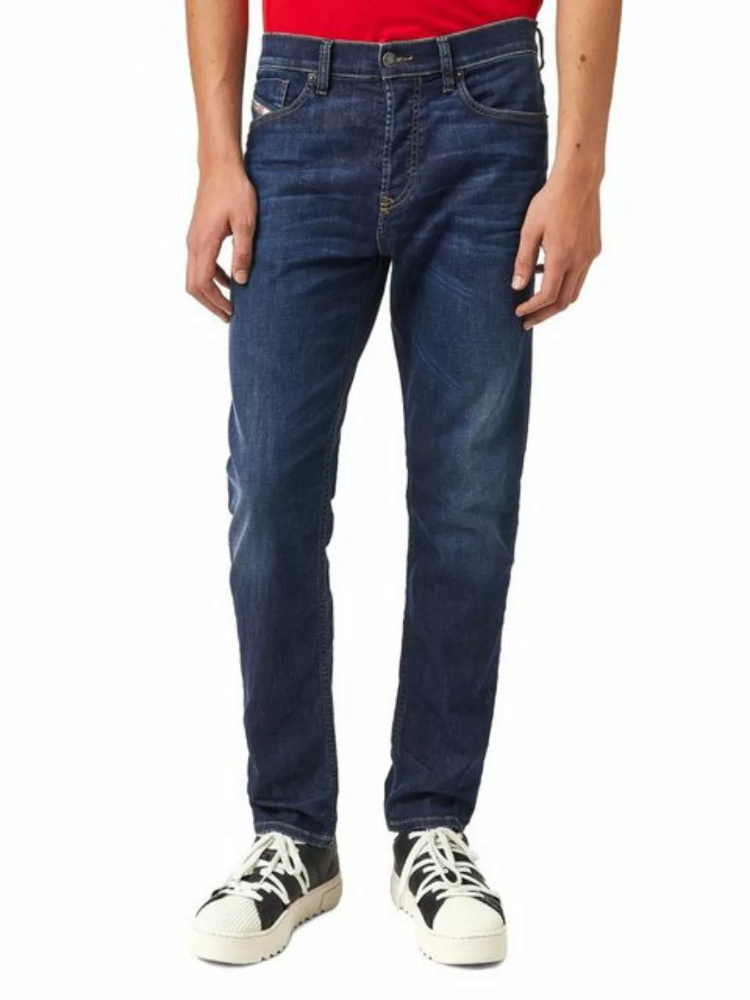Diesel Tapered-fit-Jeans günstig online kaufen