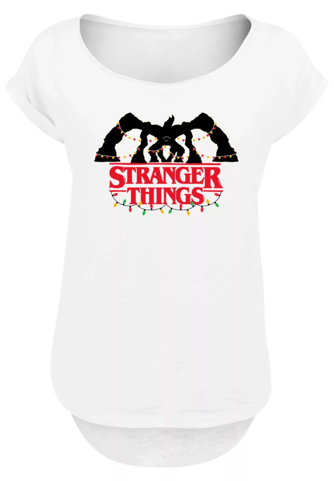 F4NT4STIC T-Shirt "Stranger Things Demogorgon Lights", Premium Qualität günstig online kaufen