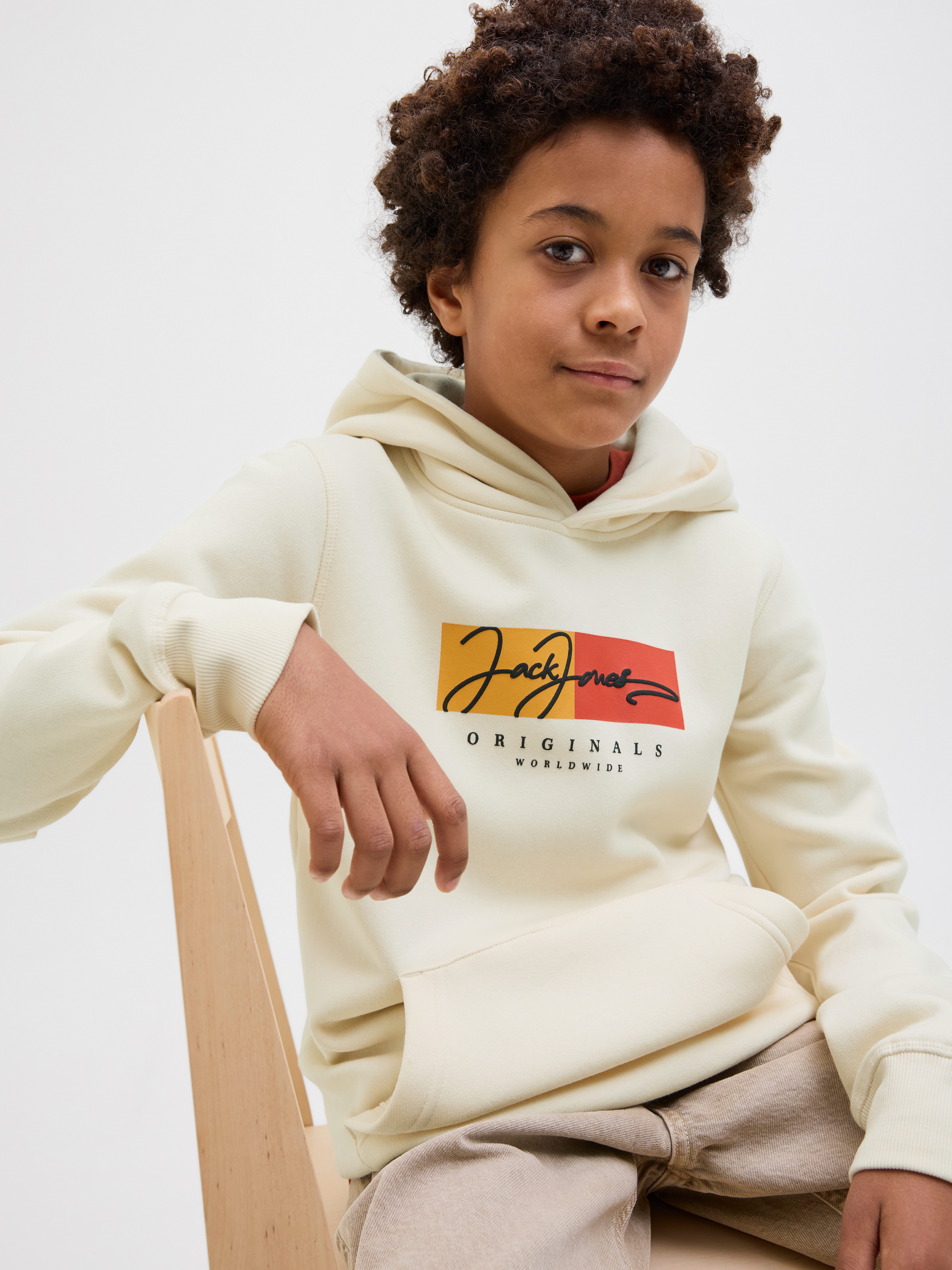 Jack & Jones Junior Kapuzensweatshirt JORFREDERIKSBERG günstig online kaufen
