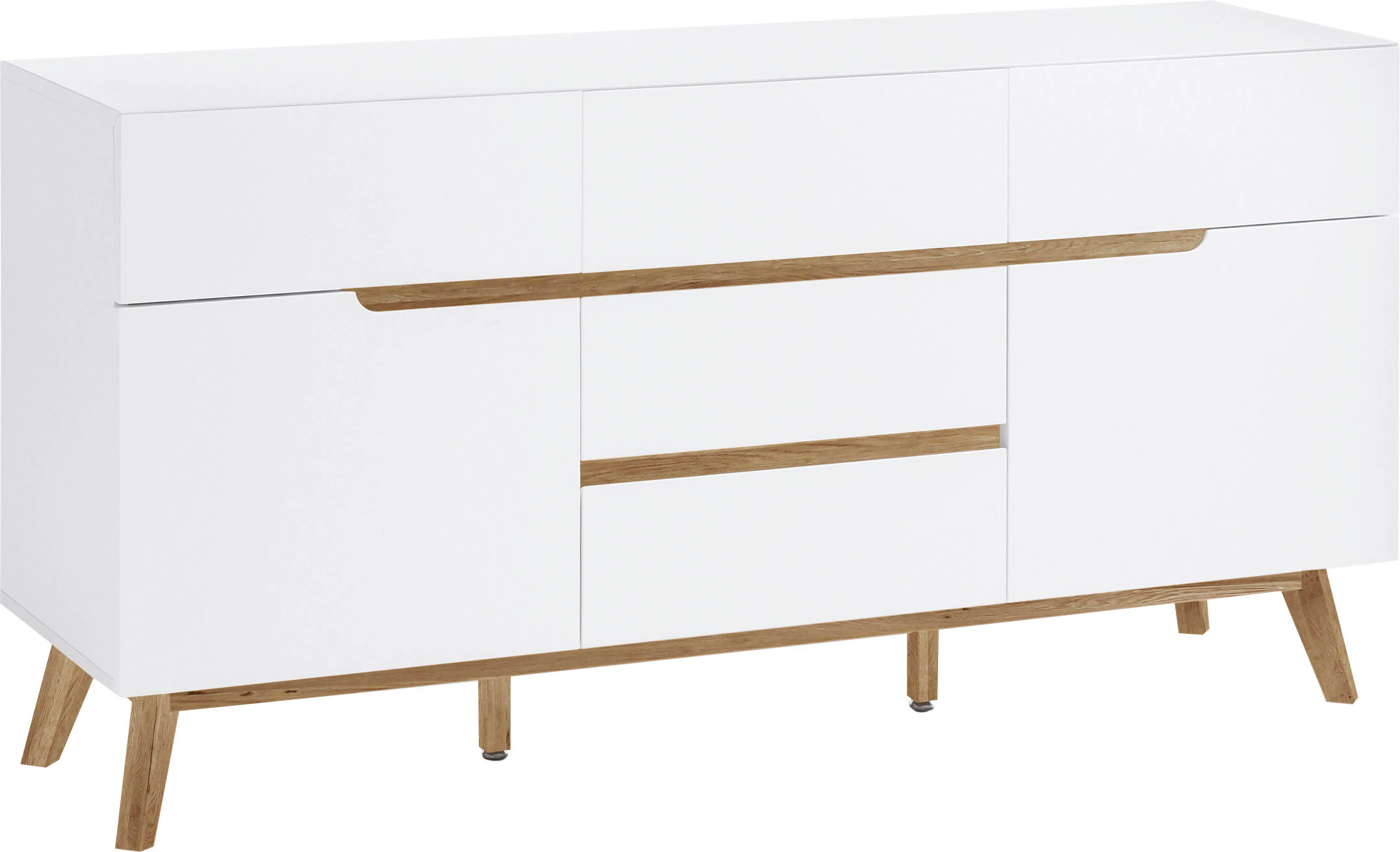 MCA furniture Sideboard "Cervo", Breite ca. 145 cm günstig online kaufen