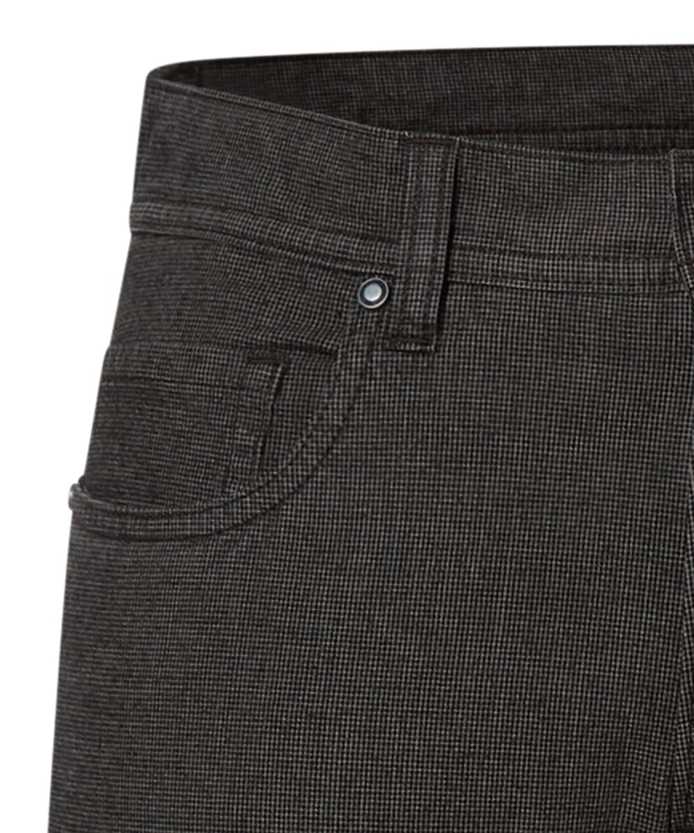 Pierre Cardin 5-Pocket-Hose "PC-Lyon", fein gemusterst günstig online kaufen