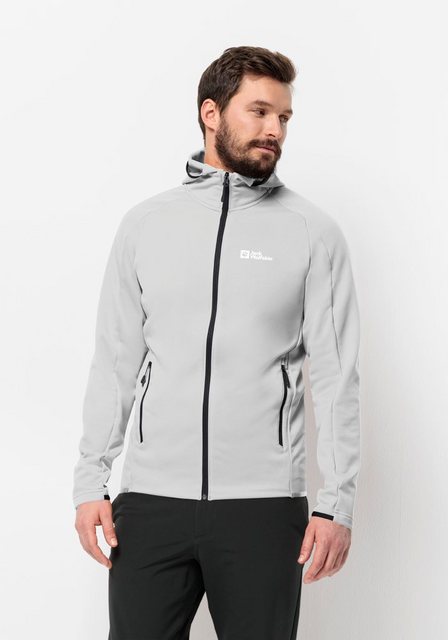 Jack Wolfskin Fleecejacke "ALPGRAT HOODED FZ M", mit Kapuze günstig online kaufen