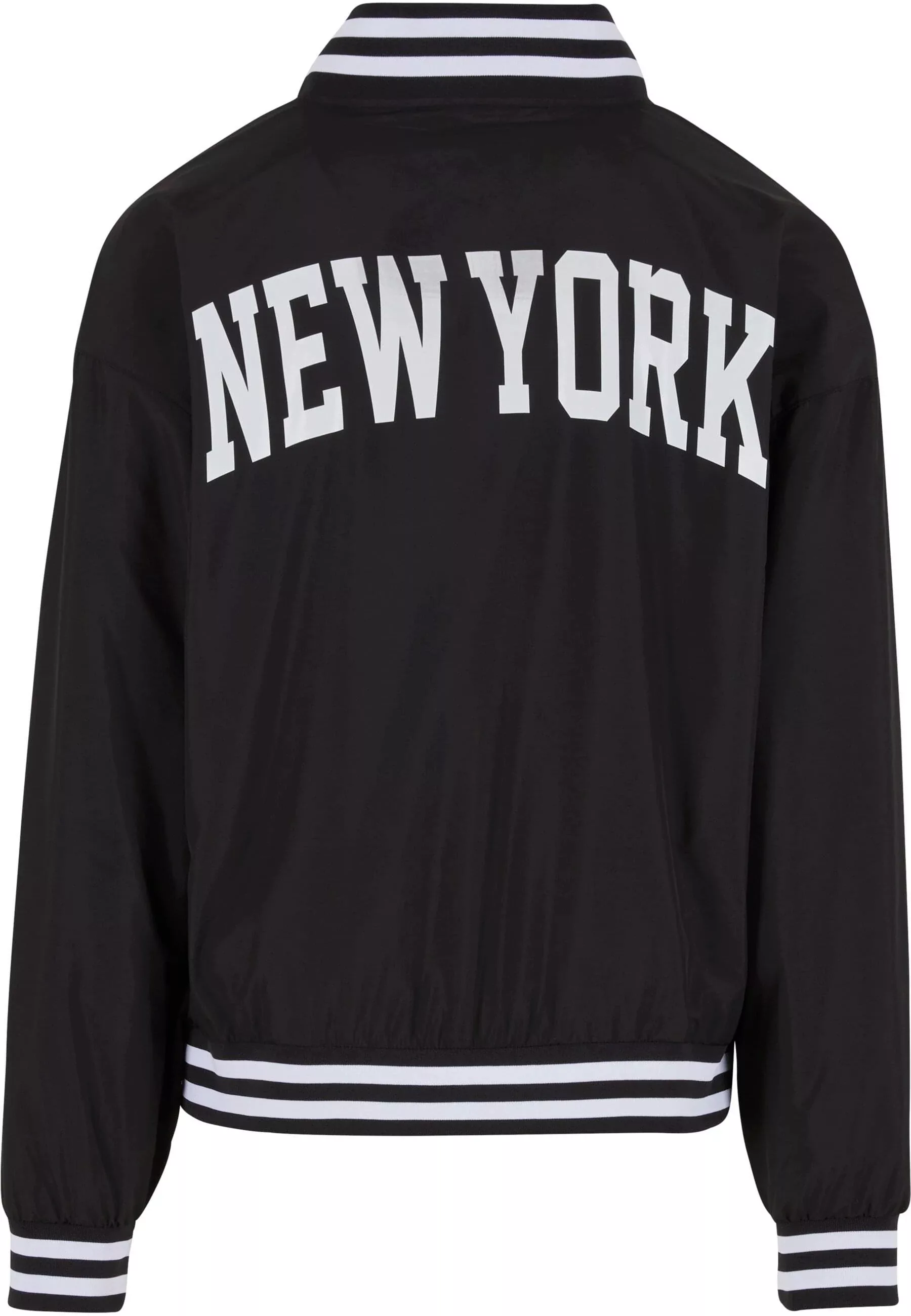 MisterTee Collegejacke "MisterTee New York Arc Light College Jacket", (1 St günstig online kaufen