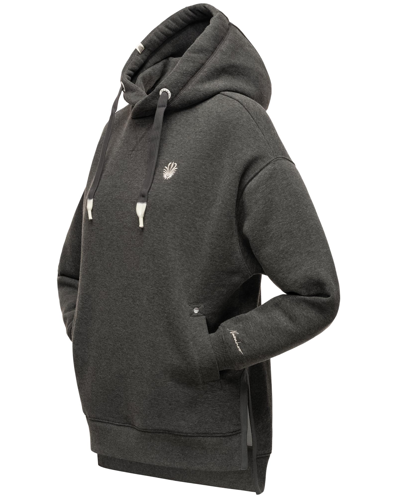 Navahoo Kapuzensweatshirt "Silberengelchen", Kuscheliger Damen Hoodie mit O günstig online kaufen