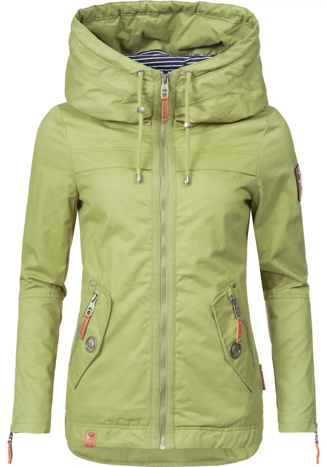 Navahoo Outdoorjacke "Wekoo", mit Kapuze, moderner Damen Übergangsparka aus günstig online kaufen