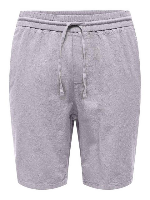 ONLY & SONS Chinoshorts Leichte Stoff Shorts Bermuda Hose ONSLINUS 5058 in günstig online kaufen