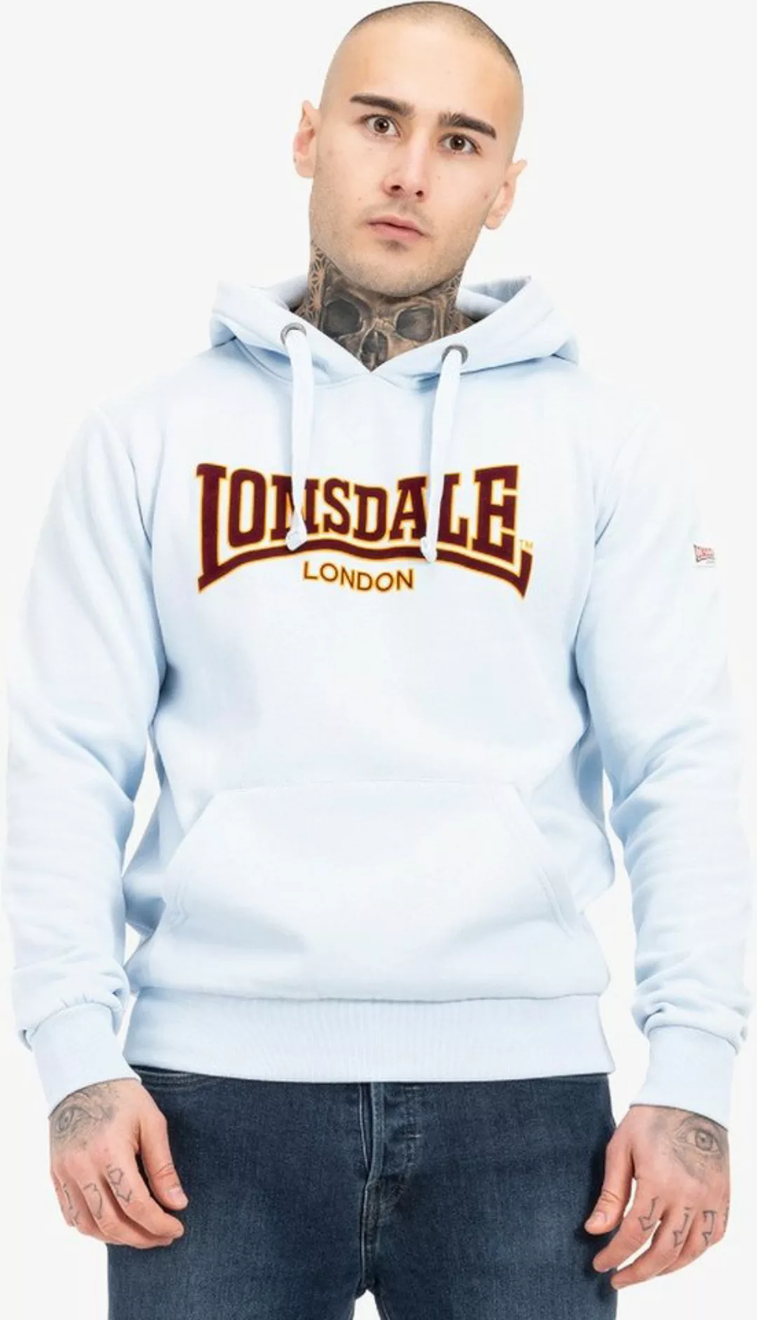 Lonsdale Kapuzenpullover Classic LI002 günstig online kaufen