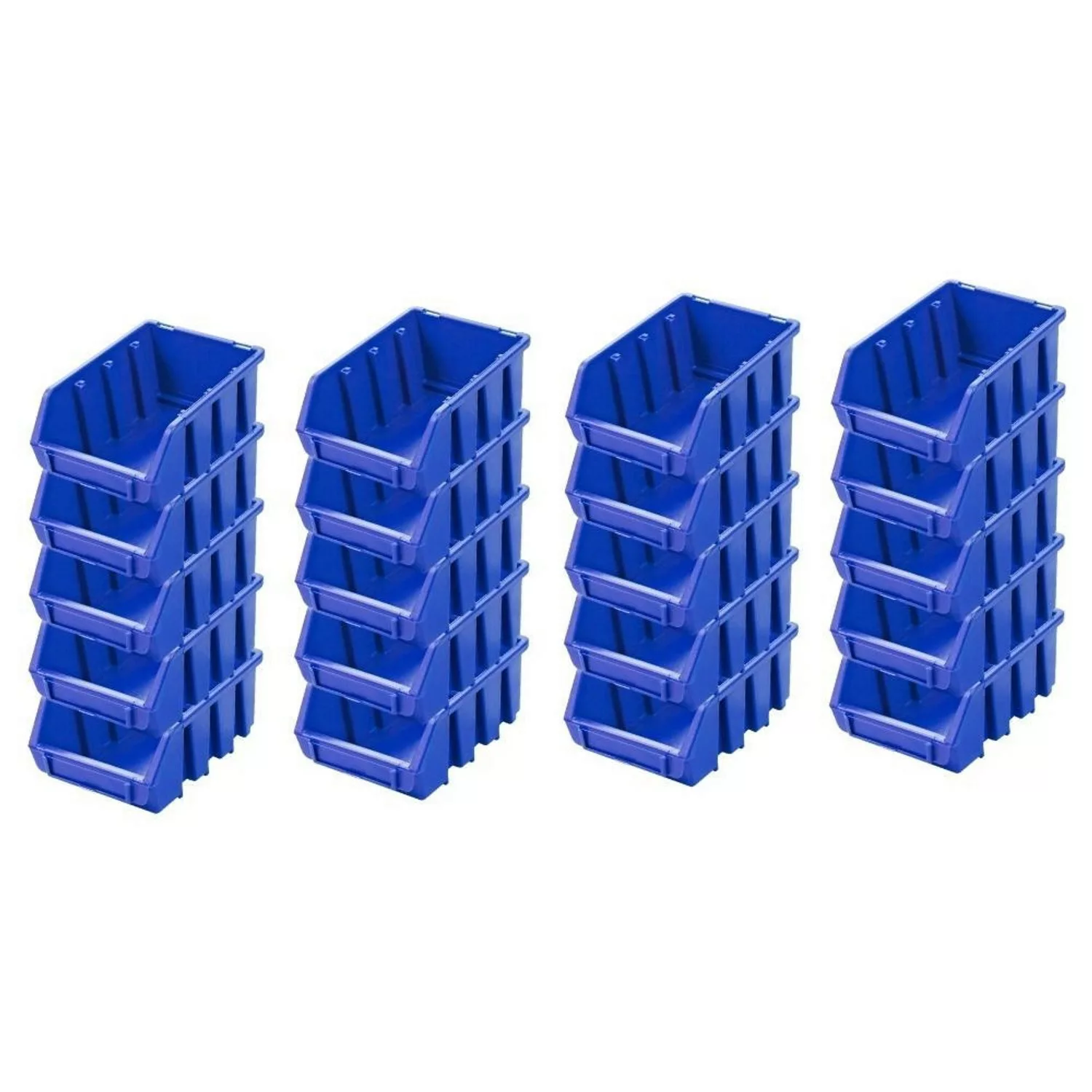 PROREGAL SuperSparSet 20x Sichtlagerbox 2 HxBxT 7,5 x 11,6 x 16,1 cm Polypr günstig online kaufen