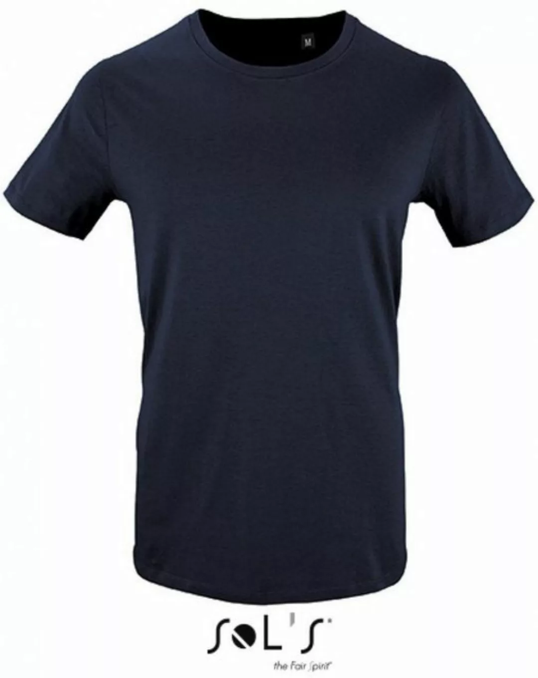 SOLS Rundhalsshirt Herren Short Sleeve T-Shirt Milo günstig online kaufen
