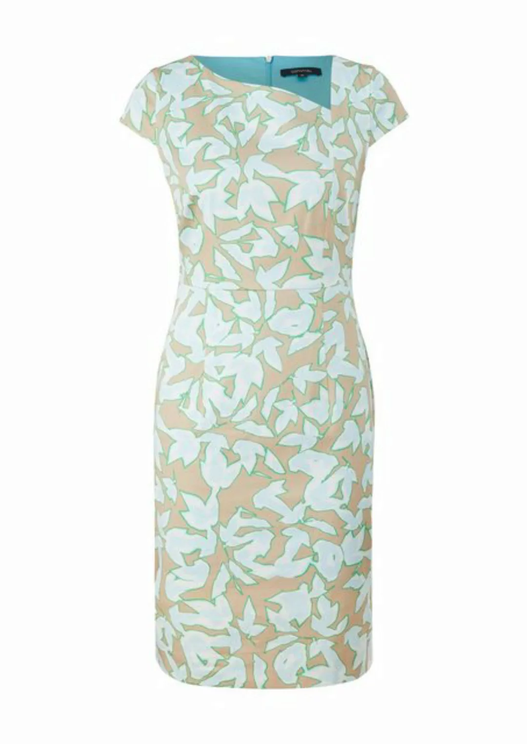 Comma Sommerkleid Kleid, BROWN günstig online kaufen