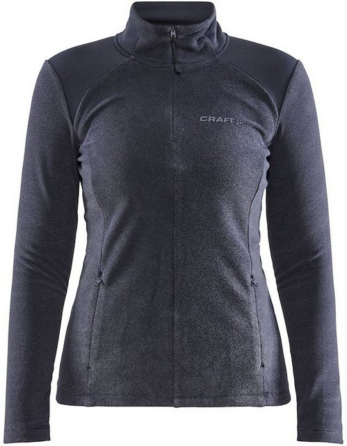 Craft Sweatjacke CORE Edge Thermal midlayer W BLACK-ASPHALT günstig online kaufen