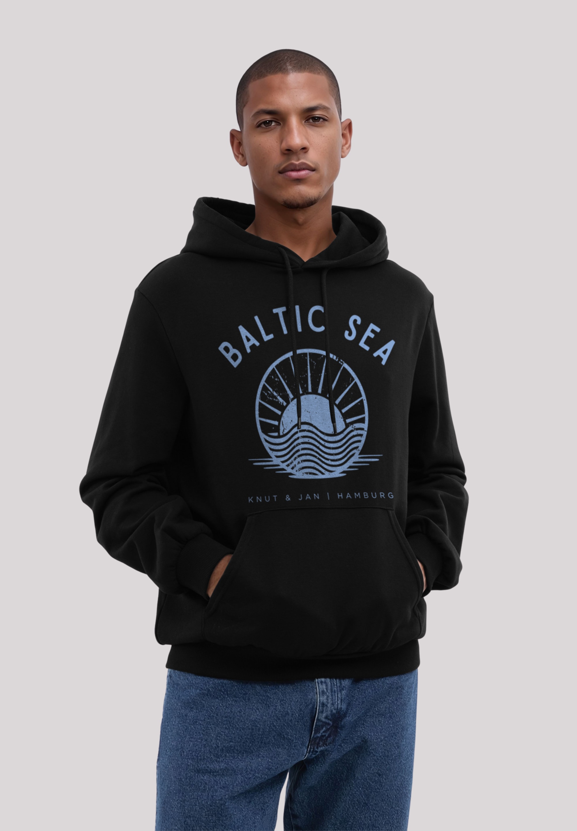 F4NT4STIC Kapuzenpullover "Baltic Sea Knut und Jan", Osteee Kollektion, Url günstig online kaufen