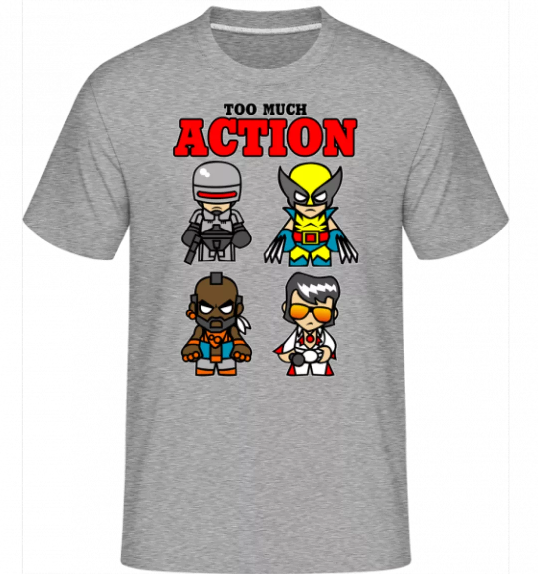Action · Shirtinator Männer T-Shirt günstig online kaufen