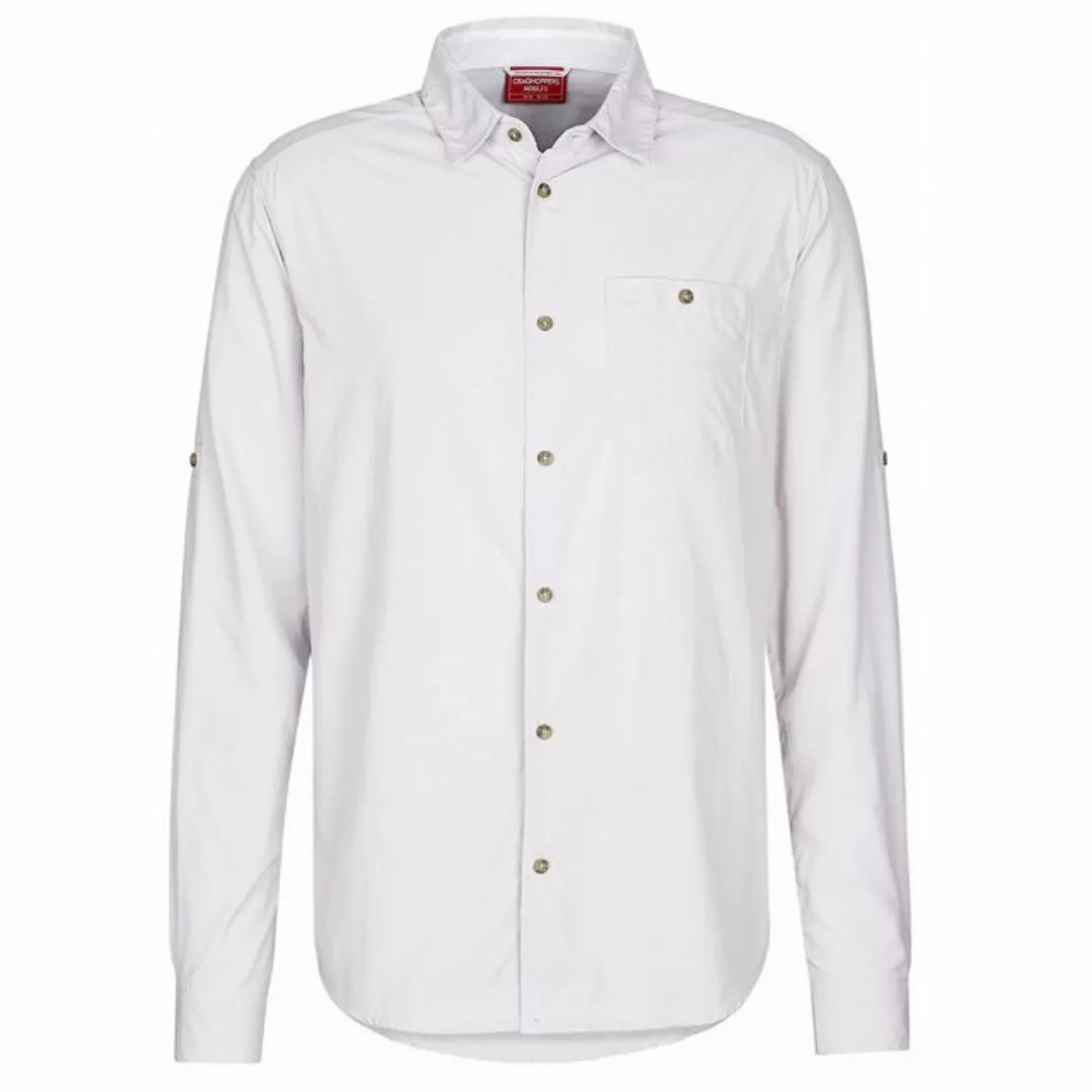 Craghoppers NosiLife Nuoro Long Sleeved Shirt II White günstig online kaufen