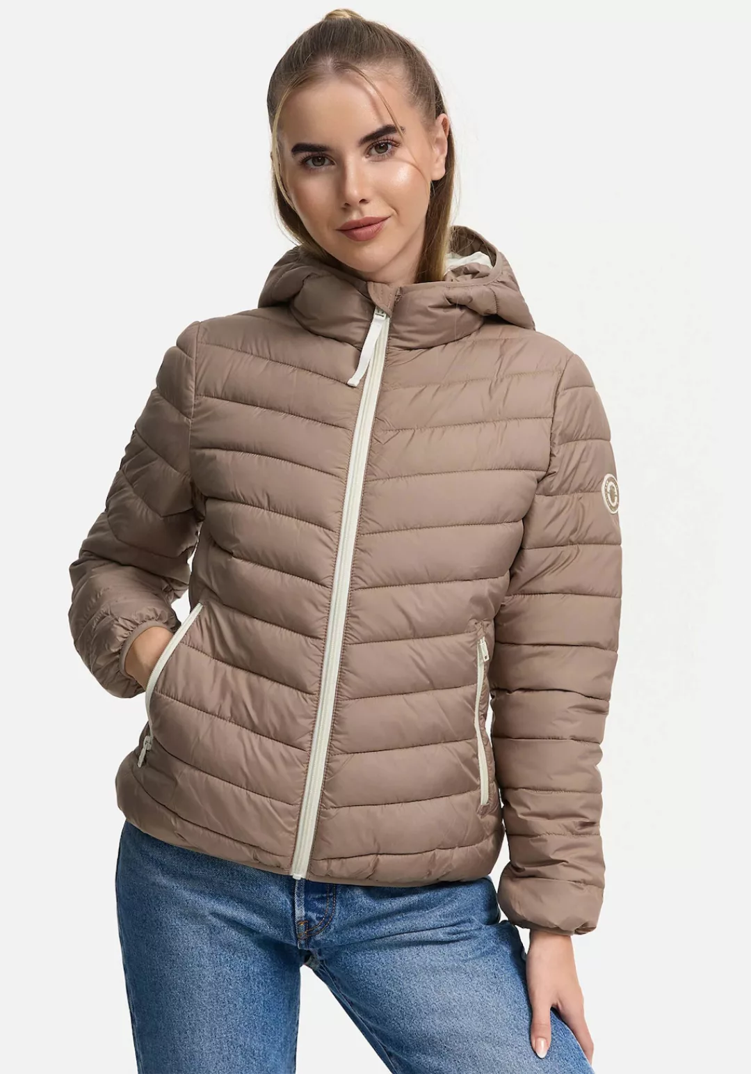 Marikoo Winterjacke "Pack mich ein", Mit Kapuze und Beutel zum Verstauen de günstig online kaufen