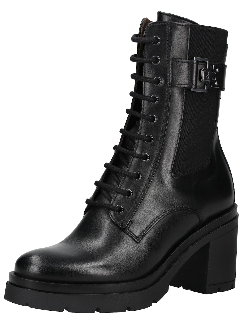 Nero Giardini High-Heel-Stiefelette "Nero Giardini Stiefelette Leder/Textil günstig online kaufen