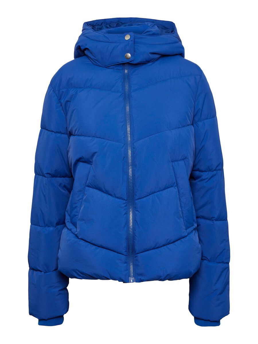 PIECES Pcjamilla Wattierte Jacke Damen Blau günstig online kaufen