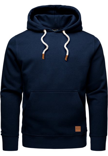 REPUBLIX Sweatshirt ERIC Herren Basic Kapuzenpullover Hoodie günstig online kaufen