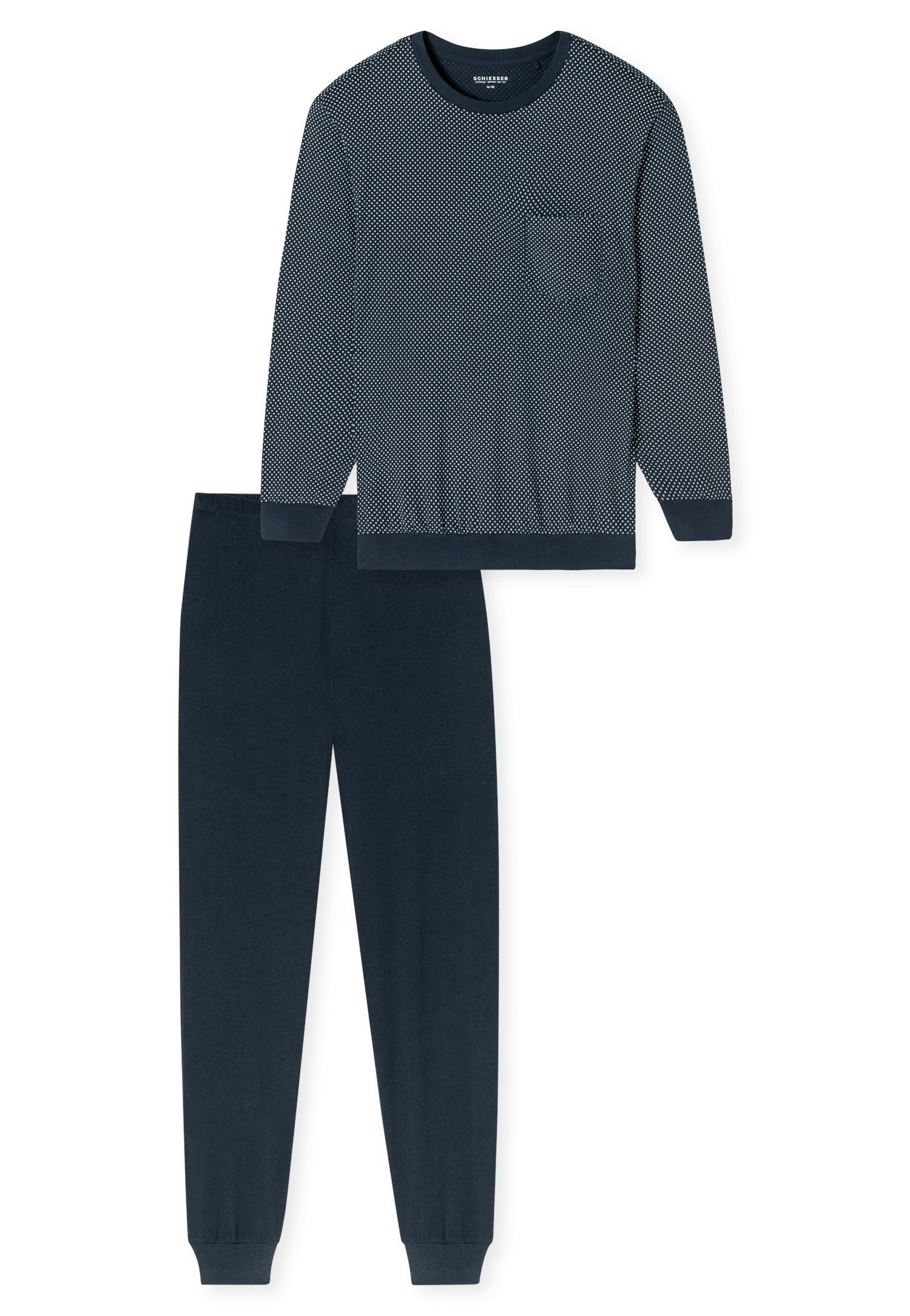 Schiesser Schlafanzug "Comfort Essentials" (2 tlg) günstig online kaufen