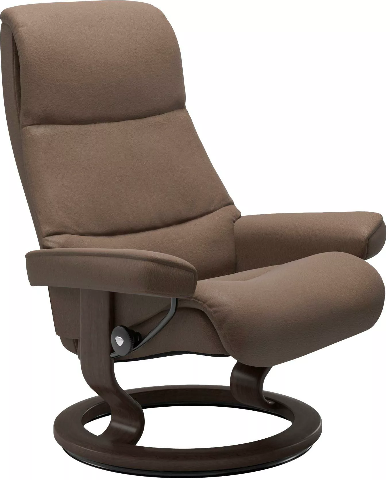 Stressless Relaxsessel "View", mit Classic Base, Größe M,Gestell Wenge günstig online kaufen