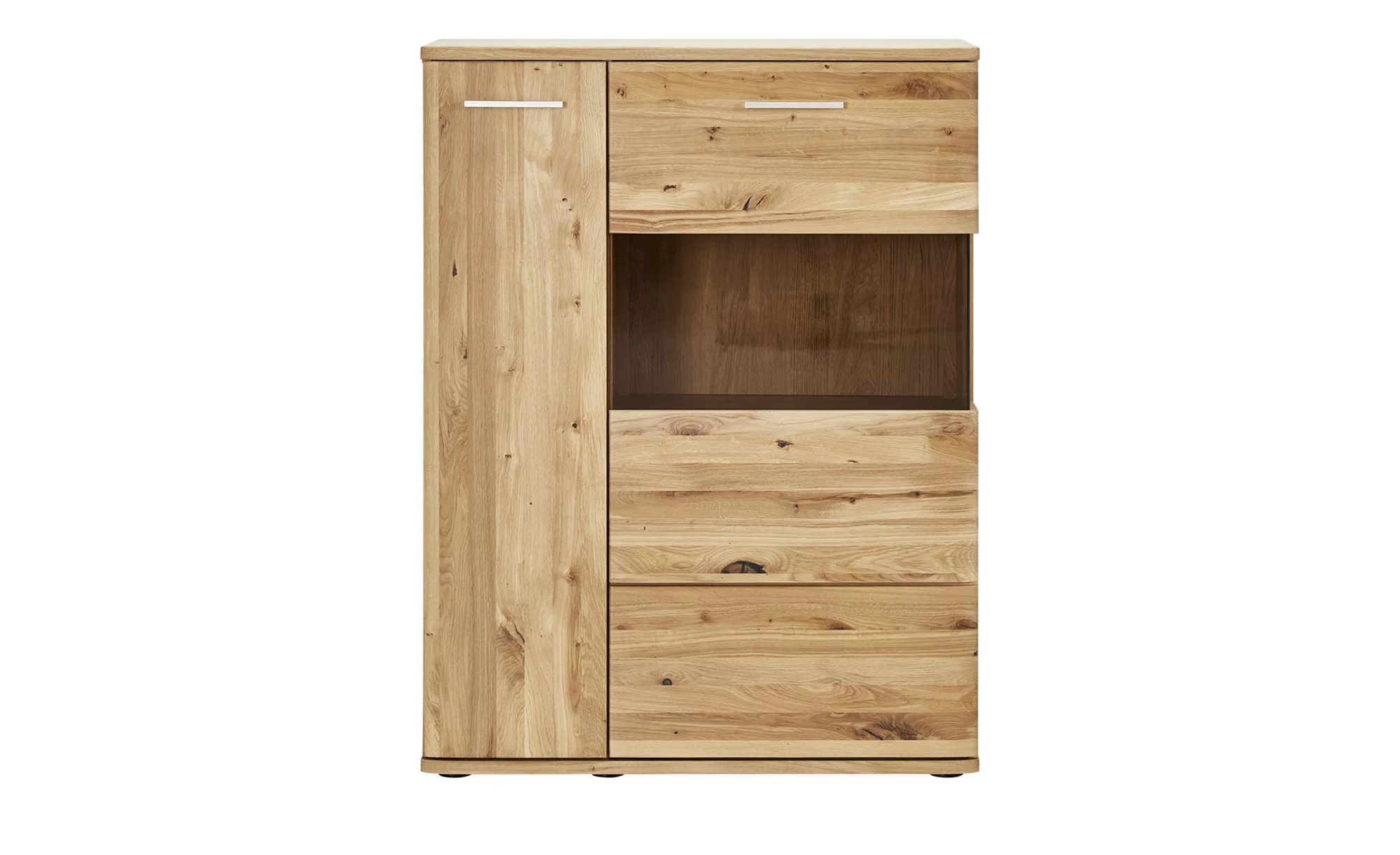 Woodford Highboard  Astoria ¦ holzfarben ¦ Maße (cm): B: 90 H: 122 T: 37.0 günstig online kaufen