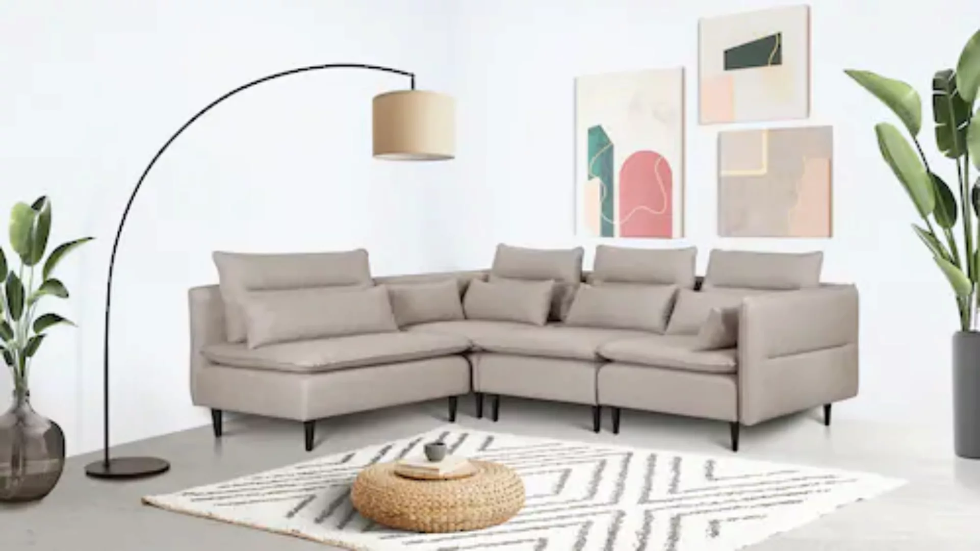 andas Ecksofa "ALVIK" günstig online kaufen