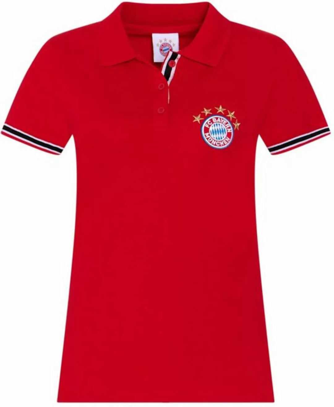 FC Bayern München Poloshirt Poloshirt Logo günstig online kaufen