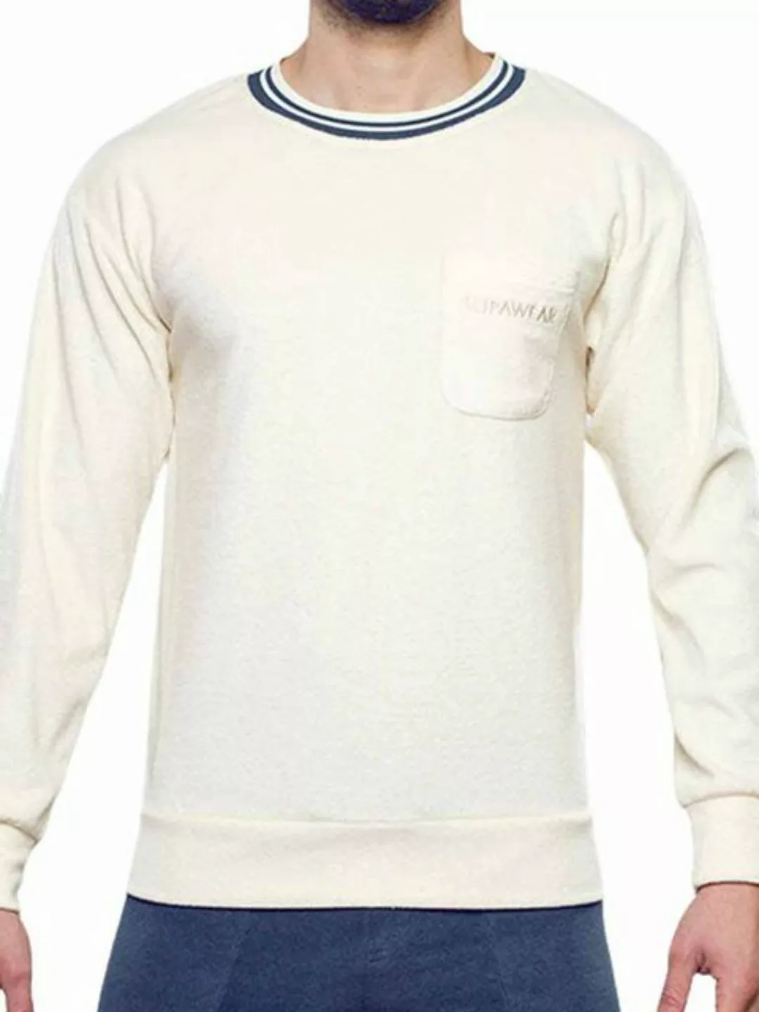 Supawear Hoodie Supawear Terry Toweling Sweater Off White günstig online kaufen