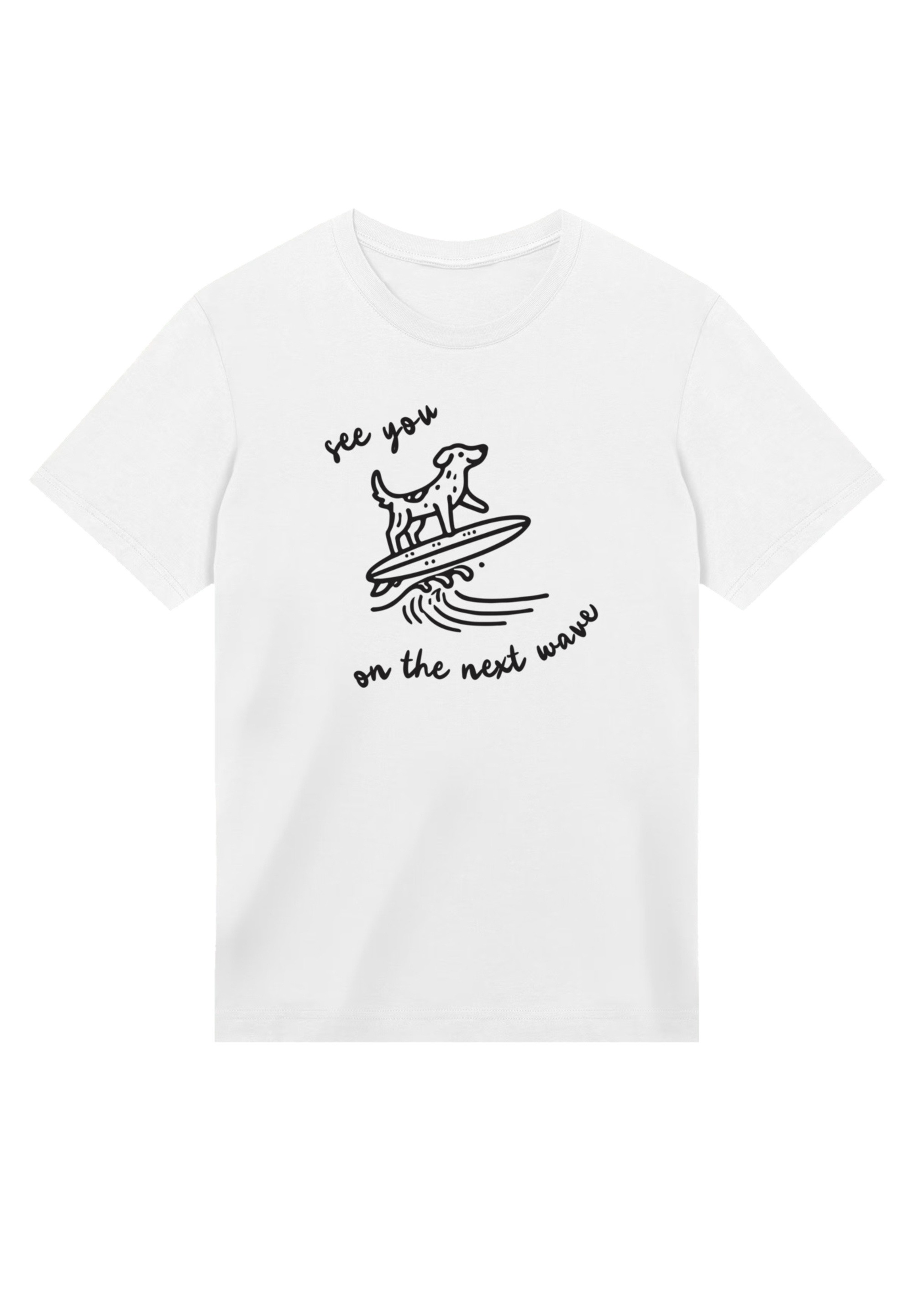 F4NT4STIC T-Shirt "See You On The Next Wave", Premium Qualität günstig online kaufen