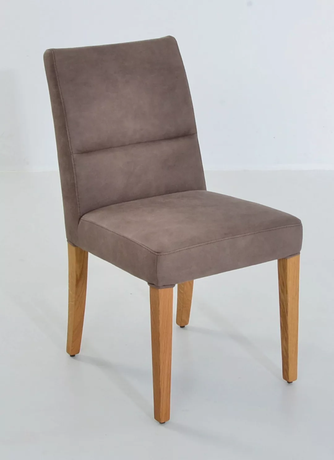 K+W Komfort & Wohnen 4-Fußstuhl "GOBY", Microfaser 785, 4-Fuß-Holzstuhl in günstig online kaufen
