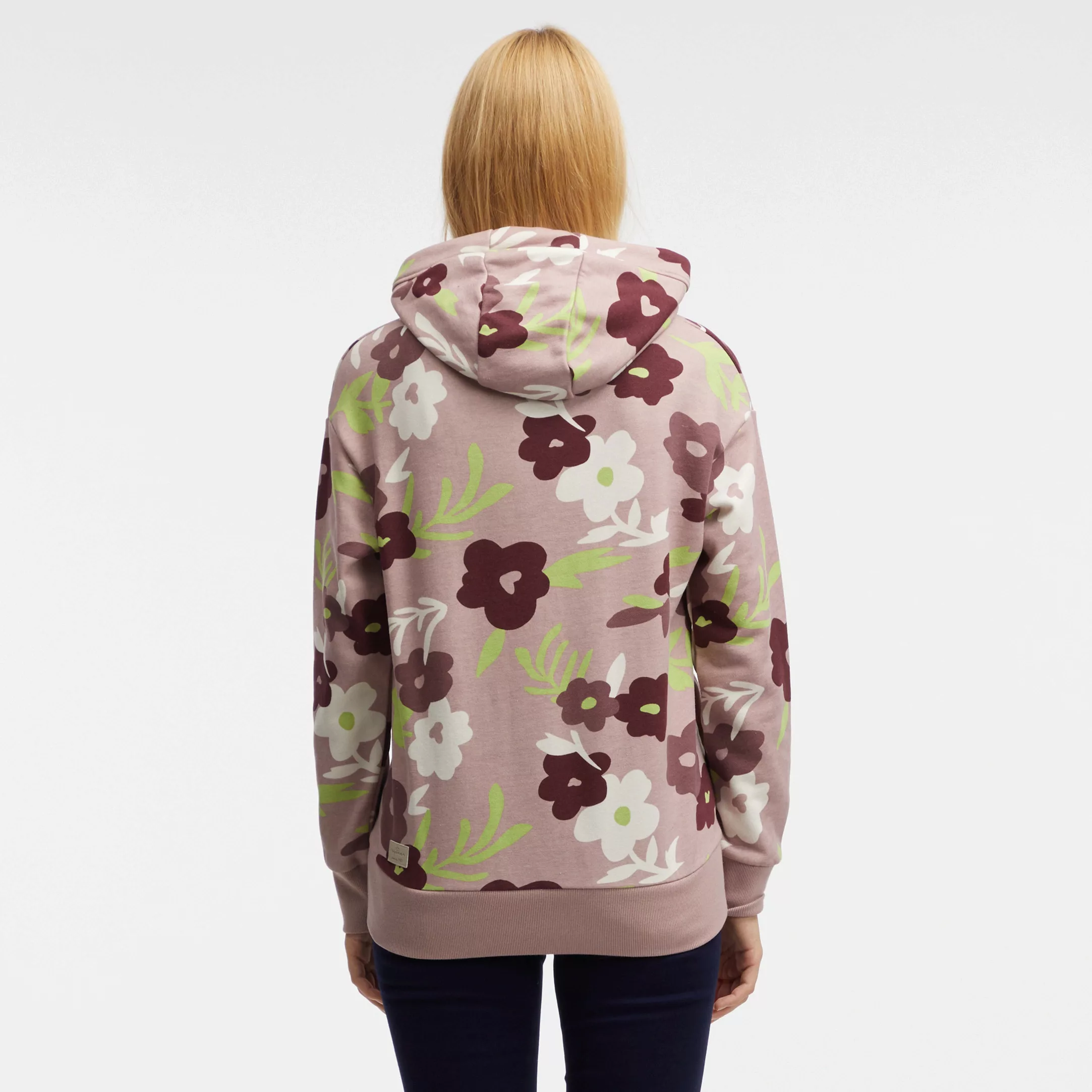 Ragwear Kapuzensweatshirt YODIS PRINT floraler Allover Print günstig online kaufen