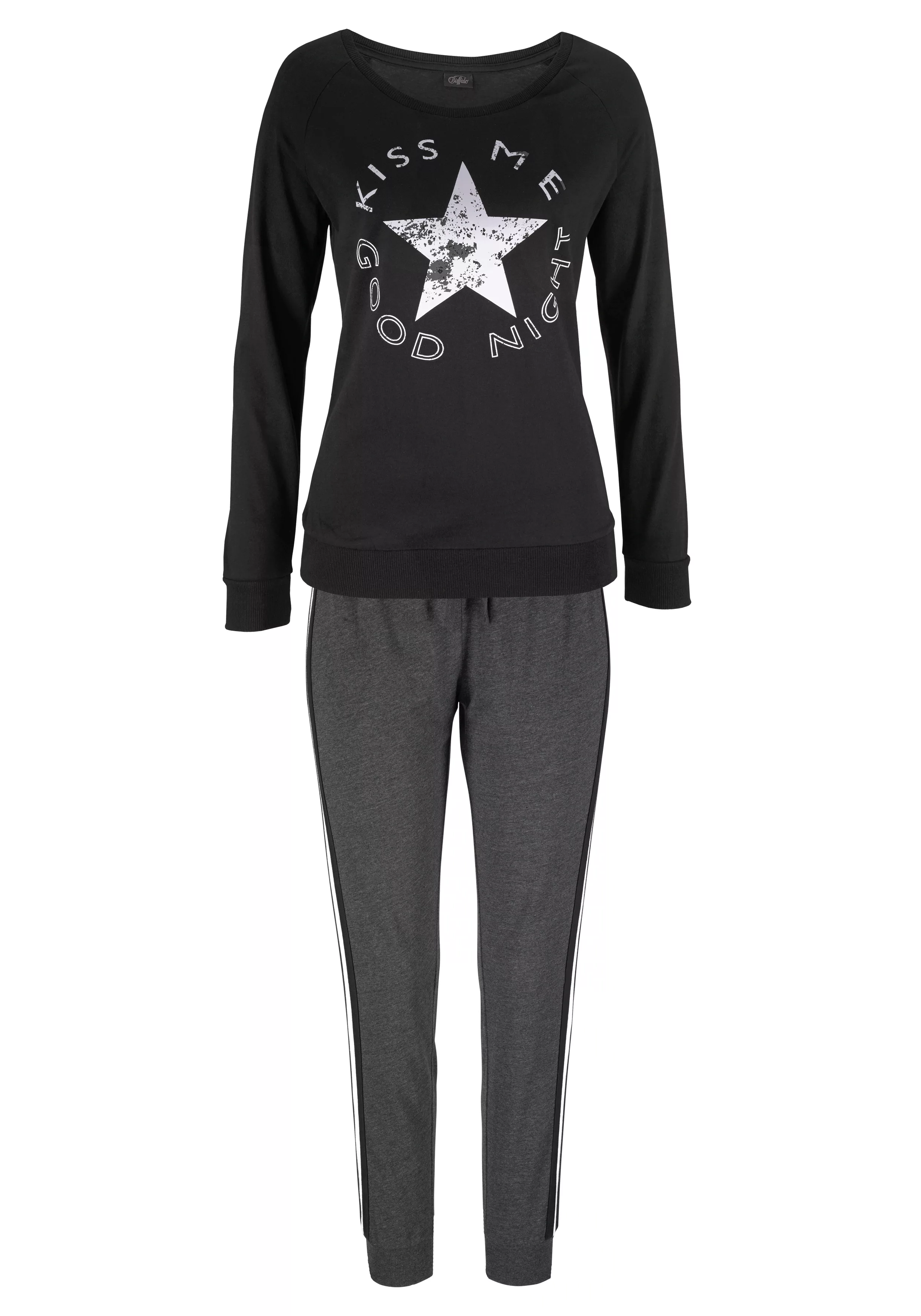 Buffalo Pyjama, (2 tlg.), mit Sternenprint günstig online kaufen