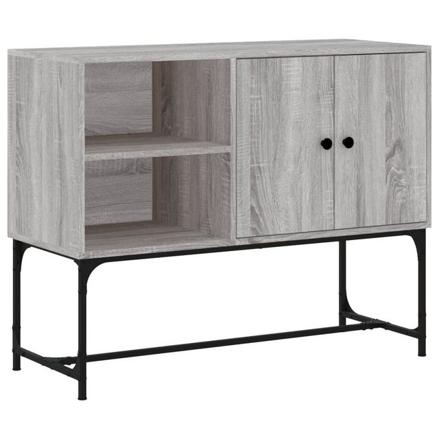 vidaXL Kleiderschrank Sideboard Grau Sonoma 100x40x79,5 cm Holzwerkstoff günstig online kaufen