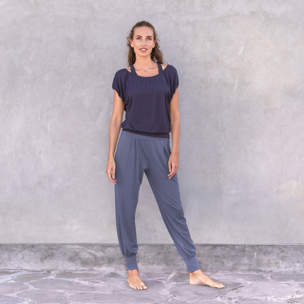 Lucy - Damen - Lockeres Shirt Für Yoga Und Freizeit günstig online kaufen