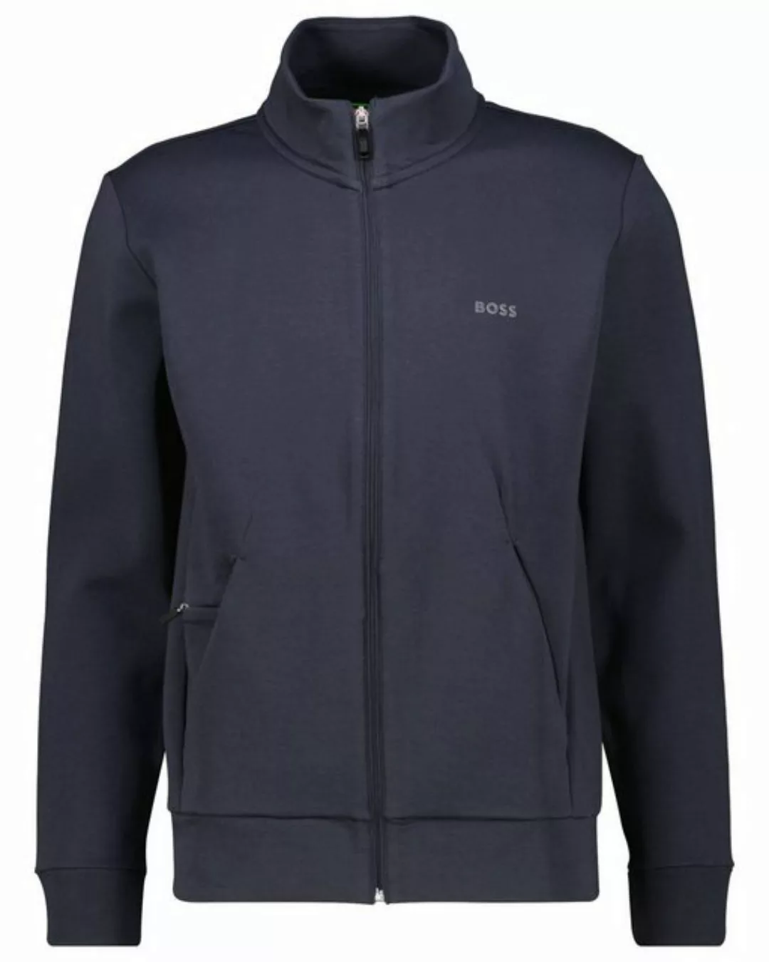 BOSS Sweatjacke Herren Sweatjacke SKAZ (1-tlg) günstig online kaufen