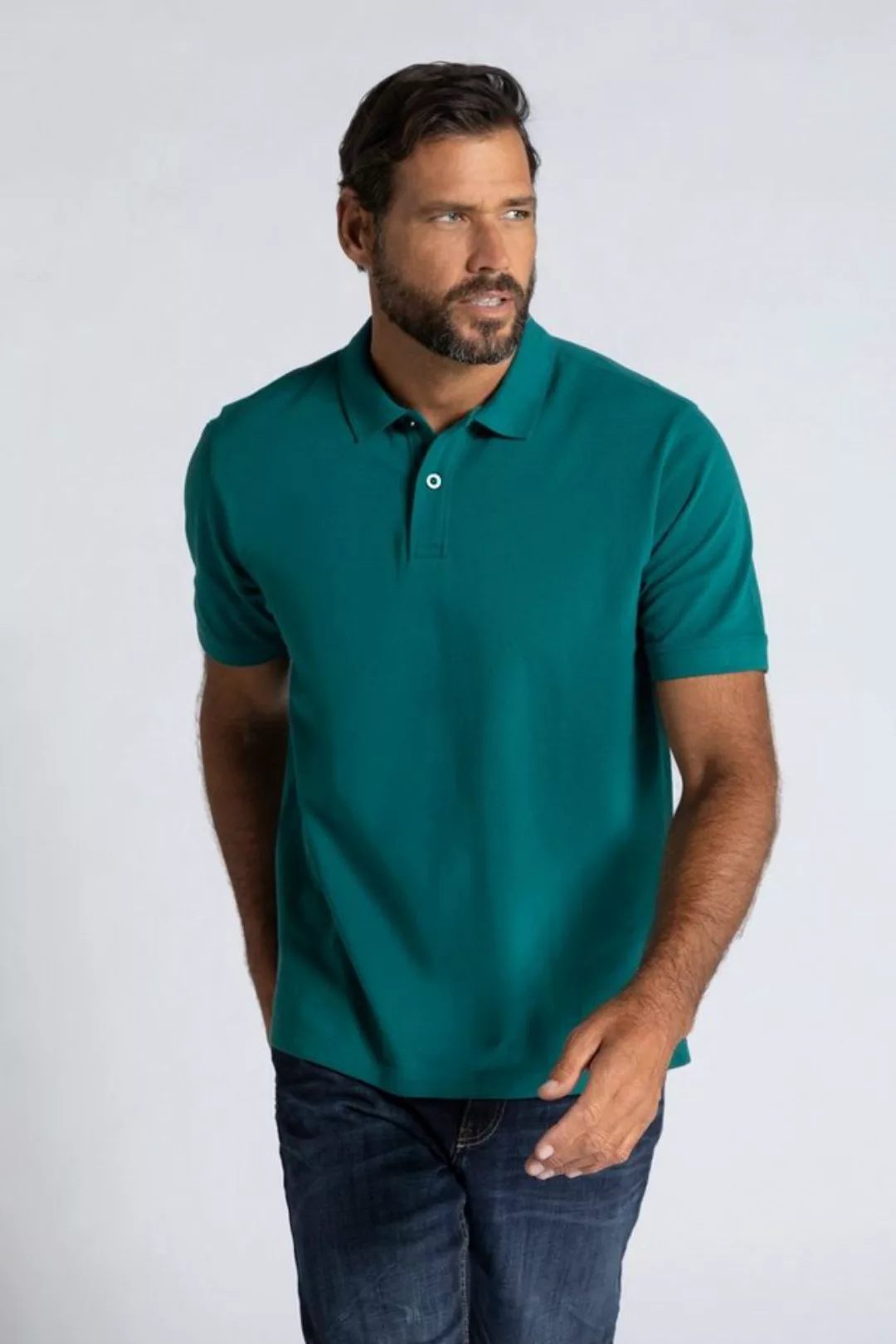 JP1880 Poloshirt Poloshirt Basic Halbarm Piqué bis 10XL günstig online kaufen