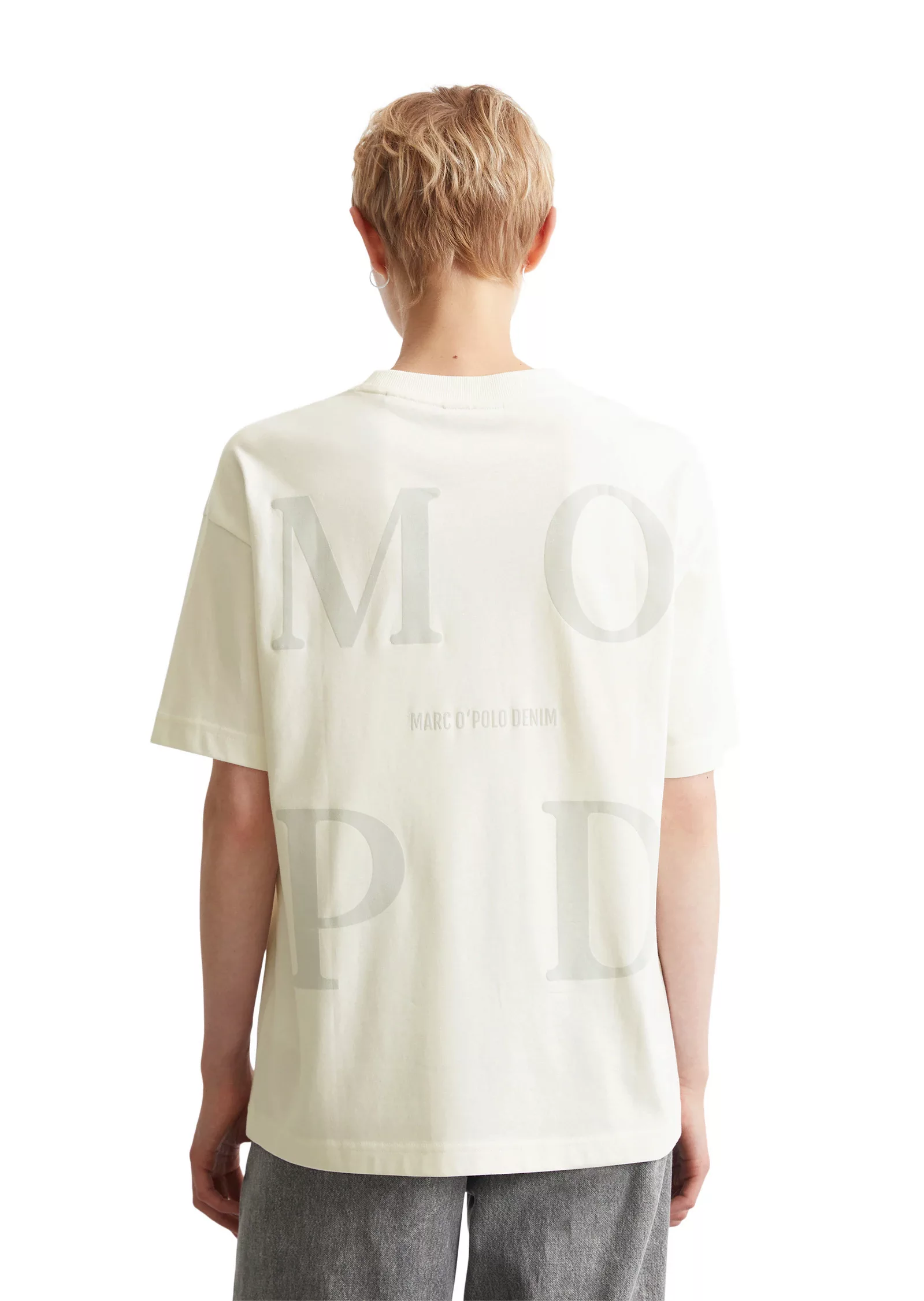 Marc OPolo DENIM T-Shirt "aus Organic Cotton" günstig online kaufen