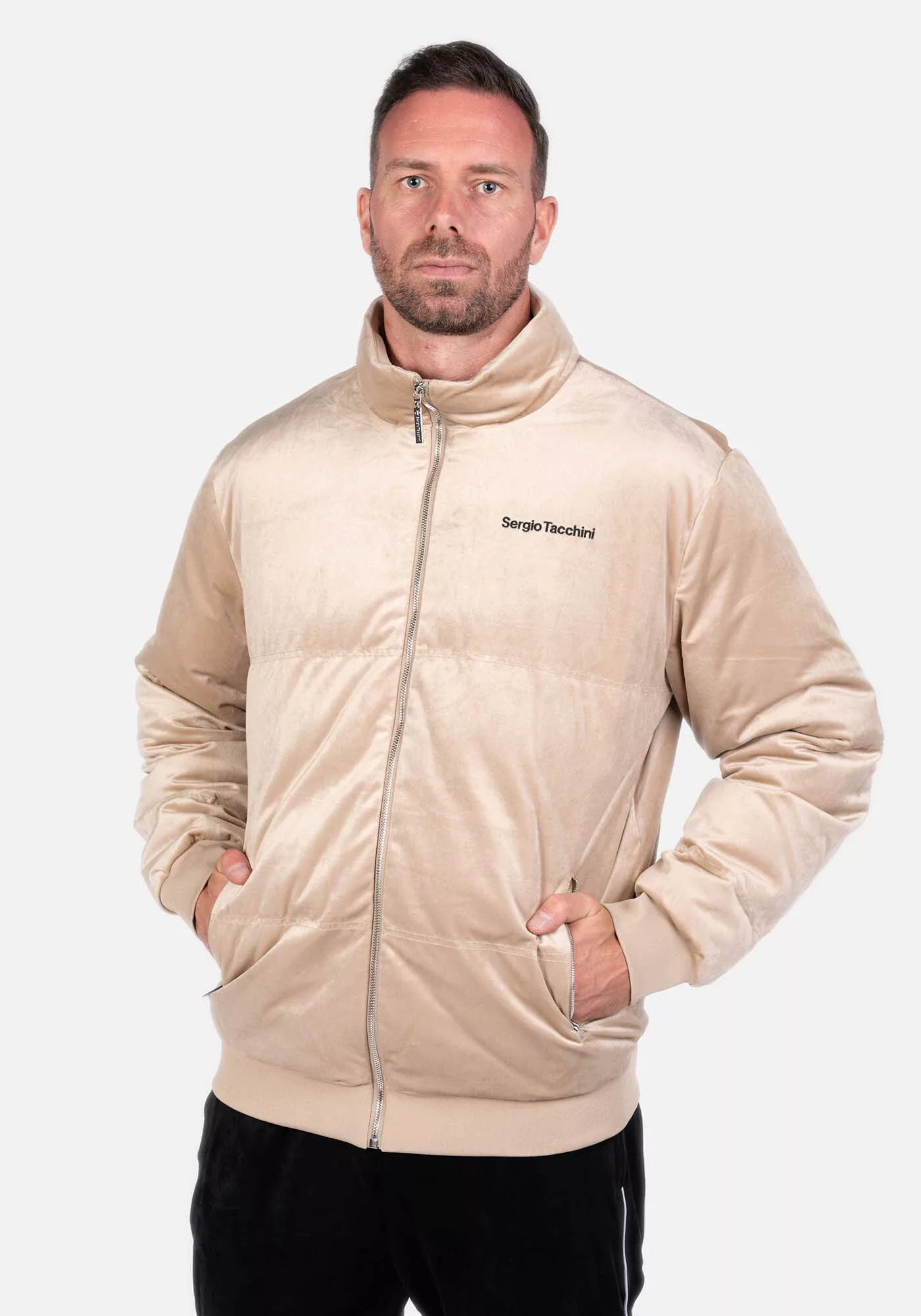 Sergio Tacchini Winterjacke "REFINED Herren", ohne Kapuze, Winterjacke Herr günstig online kaufen