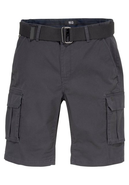 H.I.S Bermudas (Set, 2-tlg., mit abnehmbarem Gürtel) günstig online kaufen