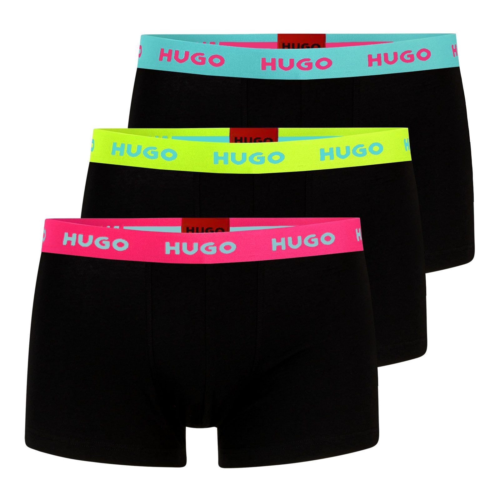 HUGO Underwear Trunk "TRUNK TRIPLET PACK", (Packung, 3 St.), mit Logoschrif günstig online kaufen