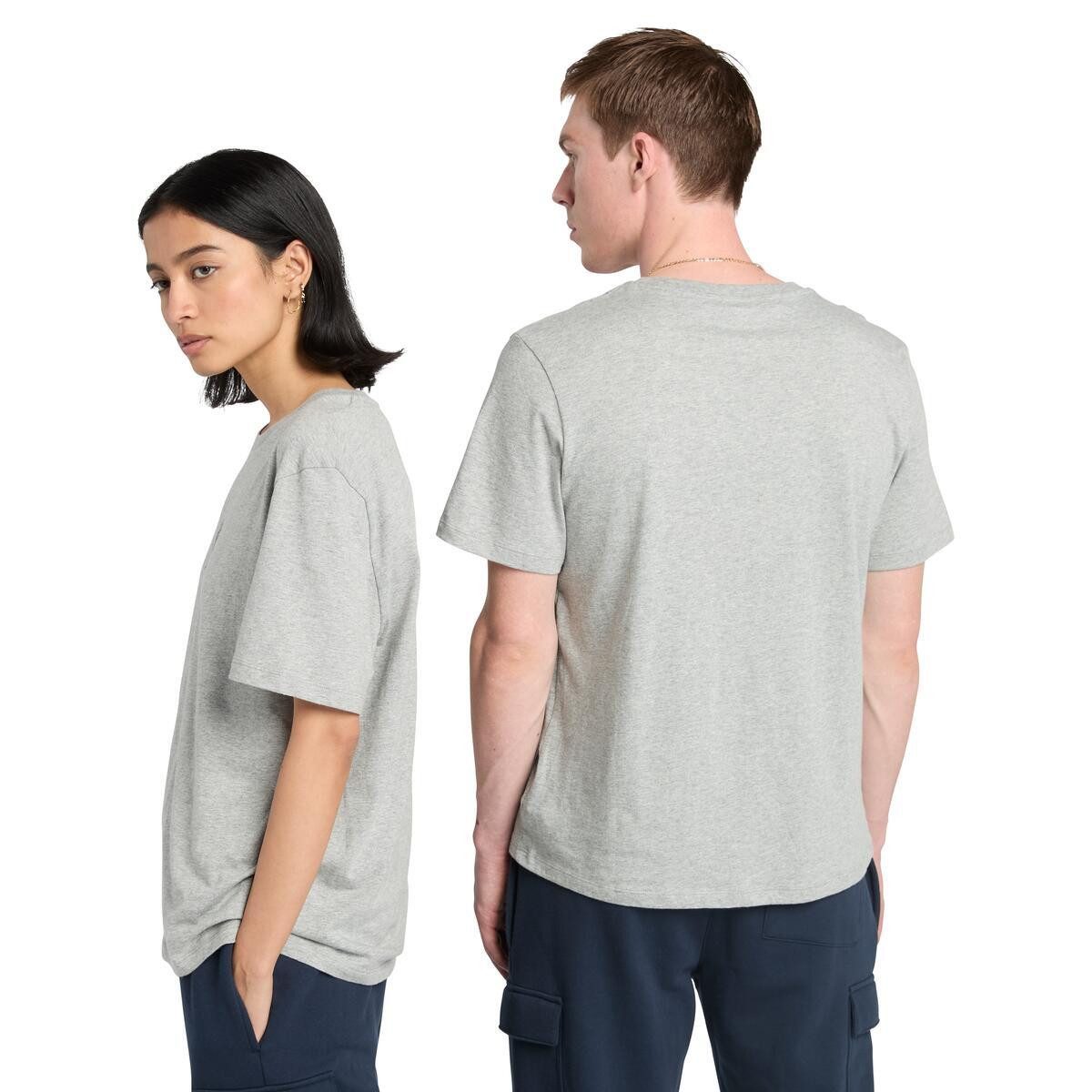 Timberland T-Shirt Print Stack Logo Short günstig online kaufen