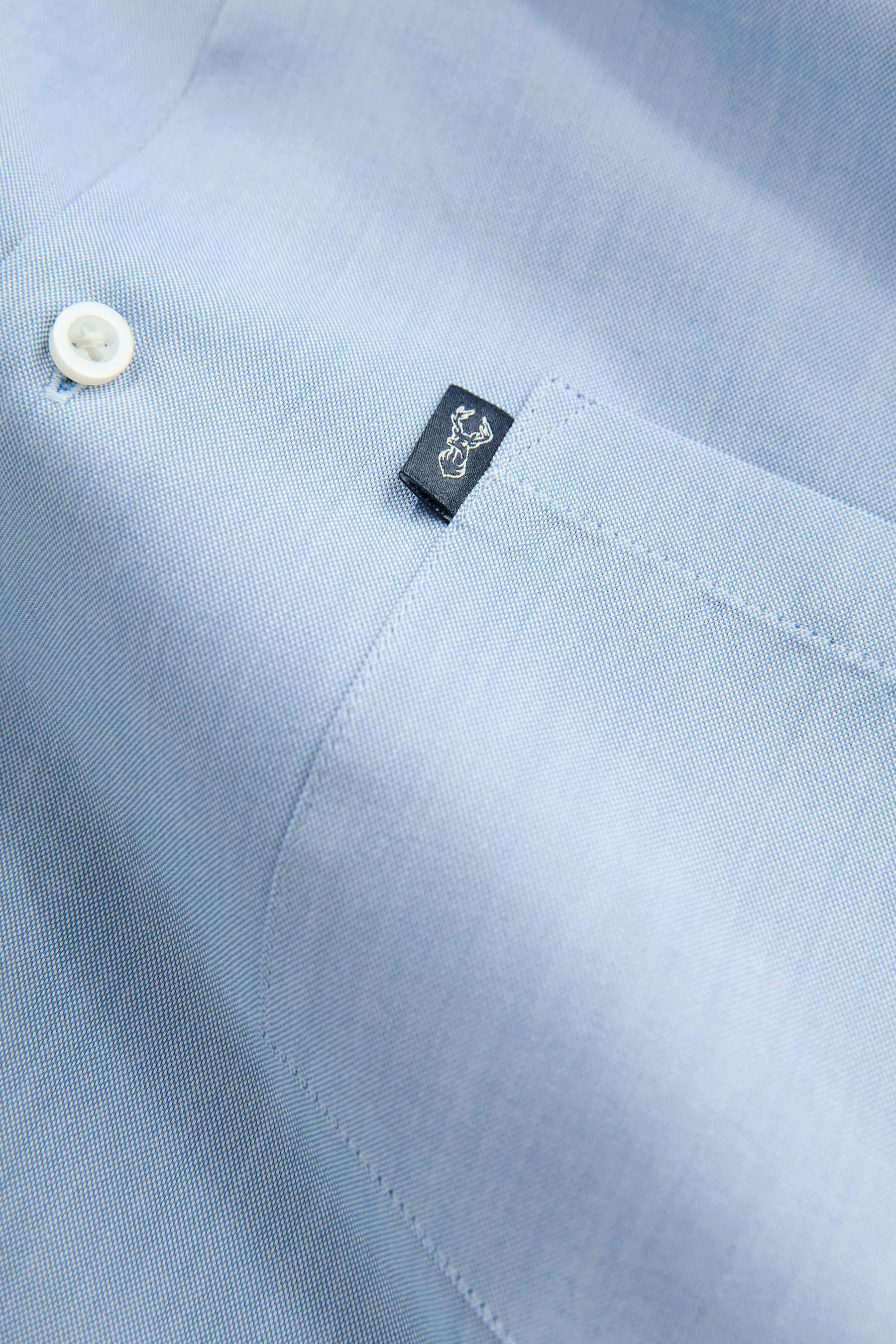 Next Businesshemd Pflegeleichtes Button-Down-Oxford-Hemd (1-tlg) günstig online kaufen
