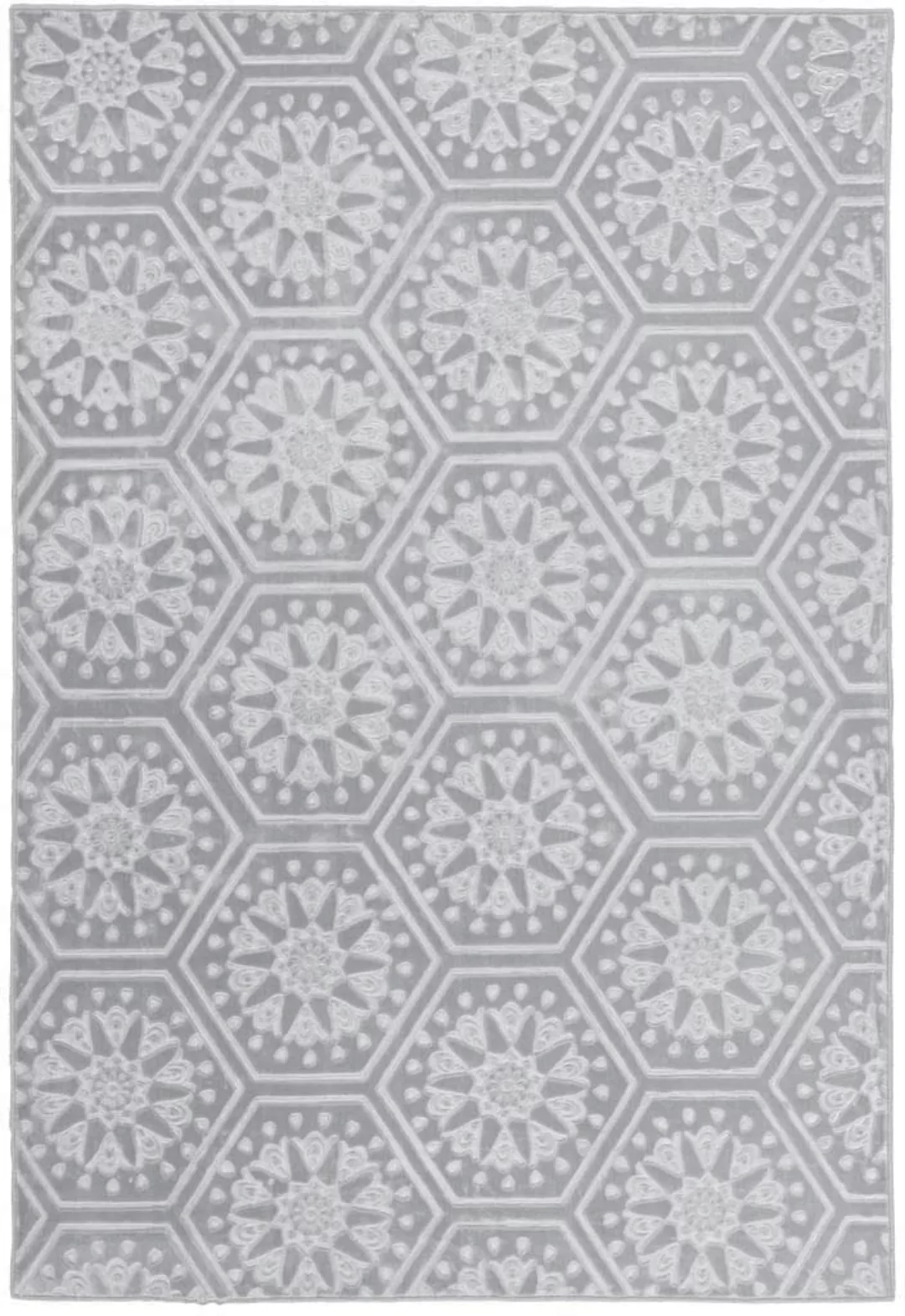 Arte Espina Teppich »Monroe 200«, rechteckig, besonders weich durch Microfa günstig online kaufen