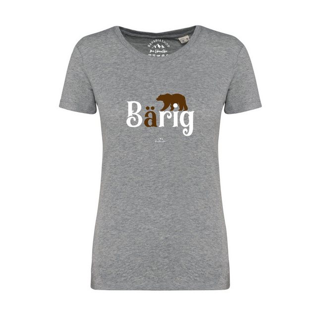 Bavariashop T-Shirt Damen T-Shirt "Bärig günstig online kaufen