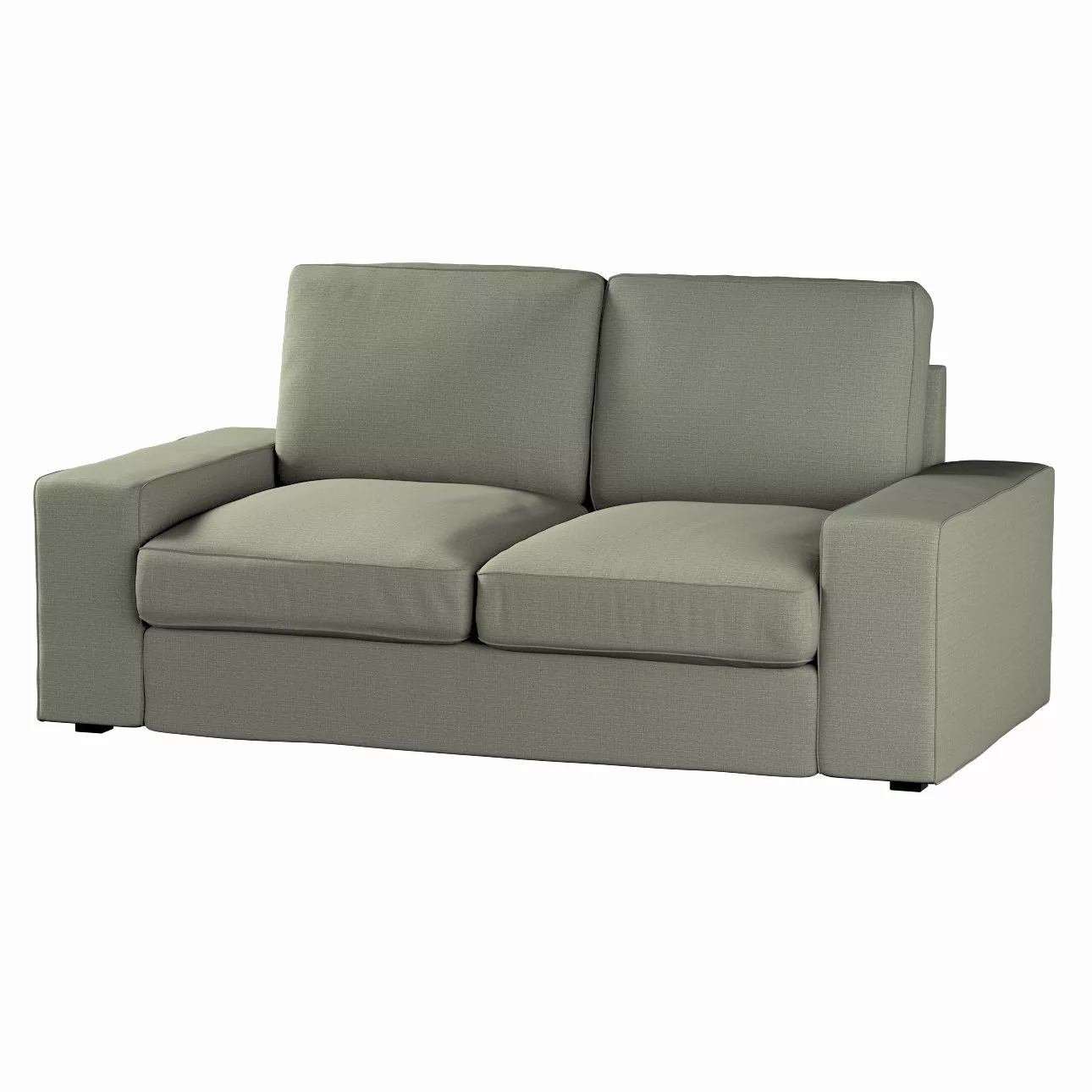Bezug für Kivik 2-Sitzer Sofa, grau-beige, Bezug für Sofa Kivik 2-Sitzer, L günstig online kaufen