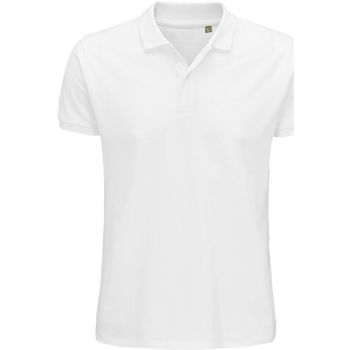 Sols  Poloshirt PLANET - POLO HOMBRE-100% algodón biológico color blanco günstig online kaufen