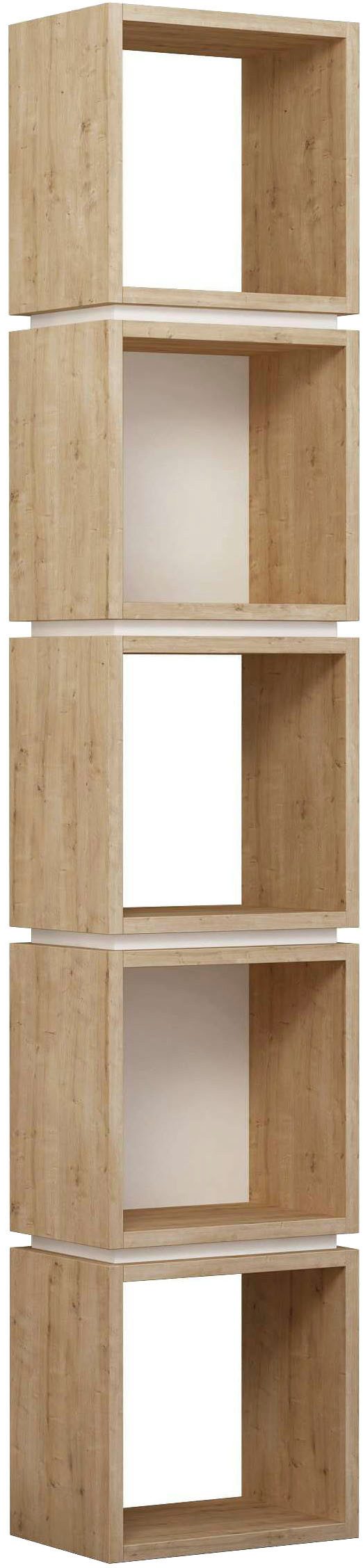 Decortie Bücherregal "Multi Bücherregal", (Packung), Leichte Montage, Lager günstig online kaufen