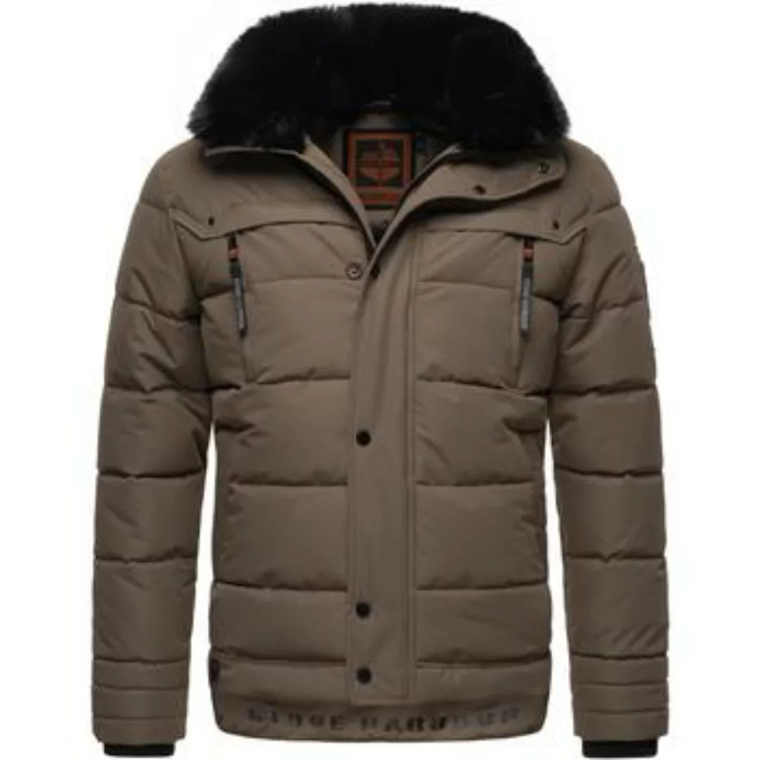 Stone Harbour Steppjacke "Witas", mit Kapuze, gesteppte Herren Winterjacke günstig online kaufen