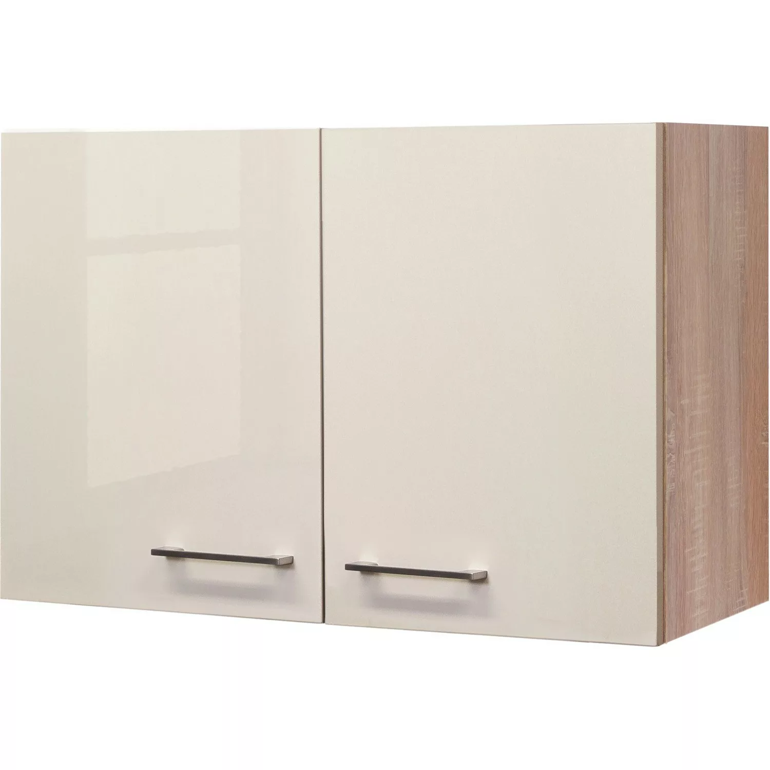 Flex-Well Exclusiv Oberschrank Orlando 80 cm x 55 cm Kaschmir Glanz-Sonoma günstig online kaufen